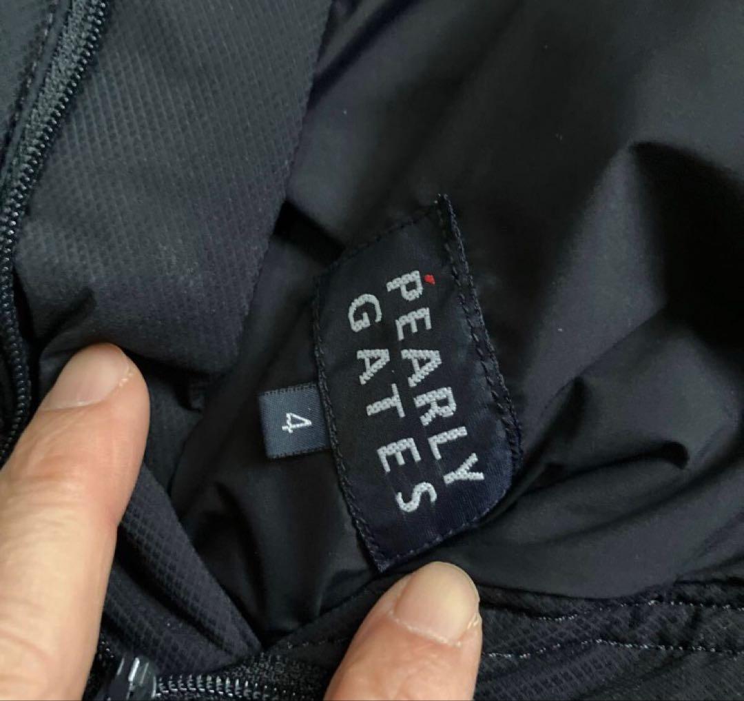 美品★PEARLY GATESパーリーゲイツ中綿入パンツストレッチパンツ 4