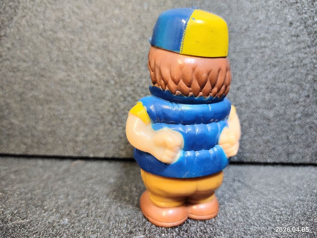 昭和レトロ ポピー 当時物 Dr.スランプアラレちゃん 則巻千兵衛 ソフビ鳥山明