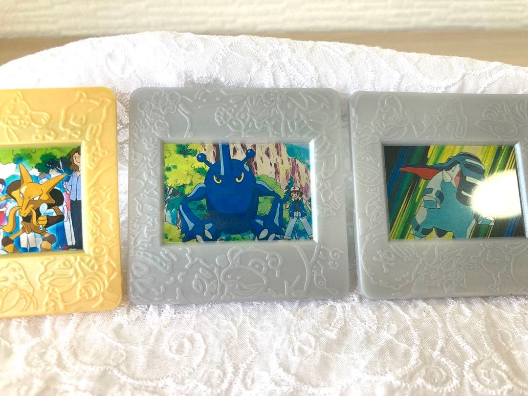 Meiji ポケモン ピクチャーフレーム 4点 （ヘラクロス、ドンファン他）
