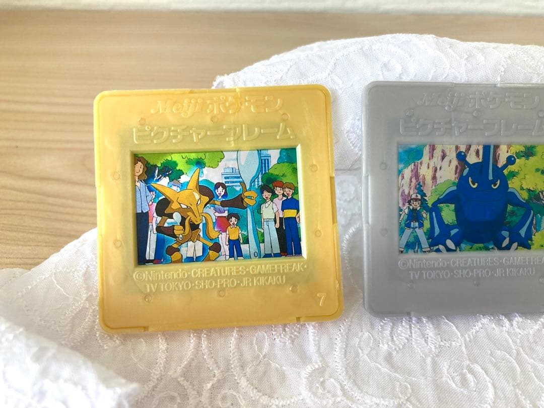 Meiji ポケモン ピクチャーフレーム 4点 （ヘラクロス、ドンファン他）
