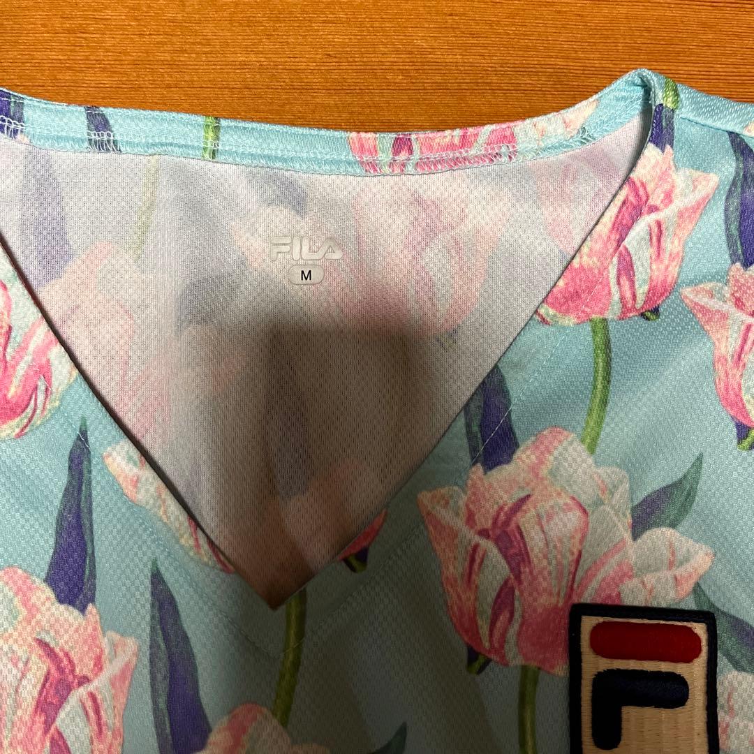 フィラ　ワンピース　テニスウェア