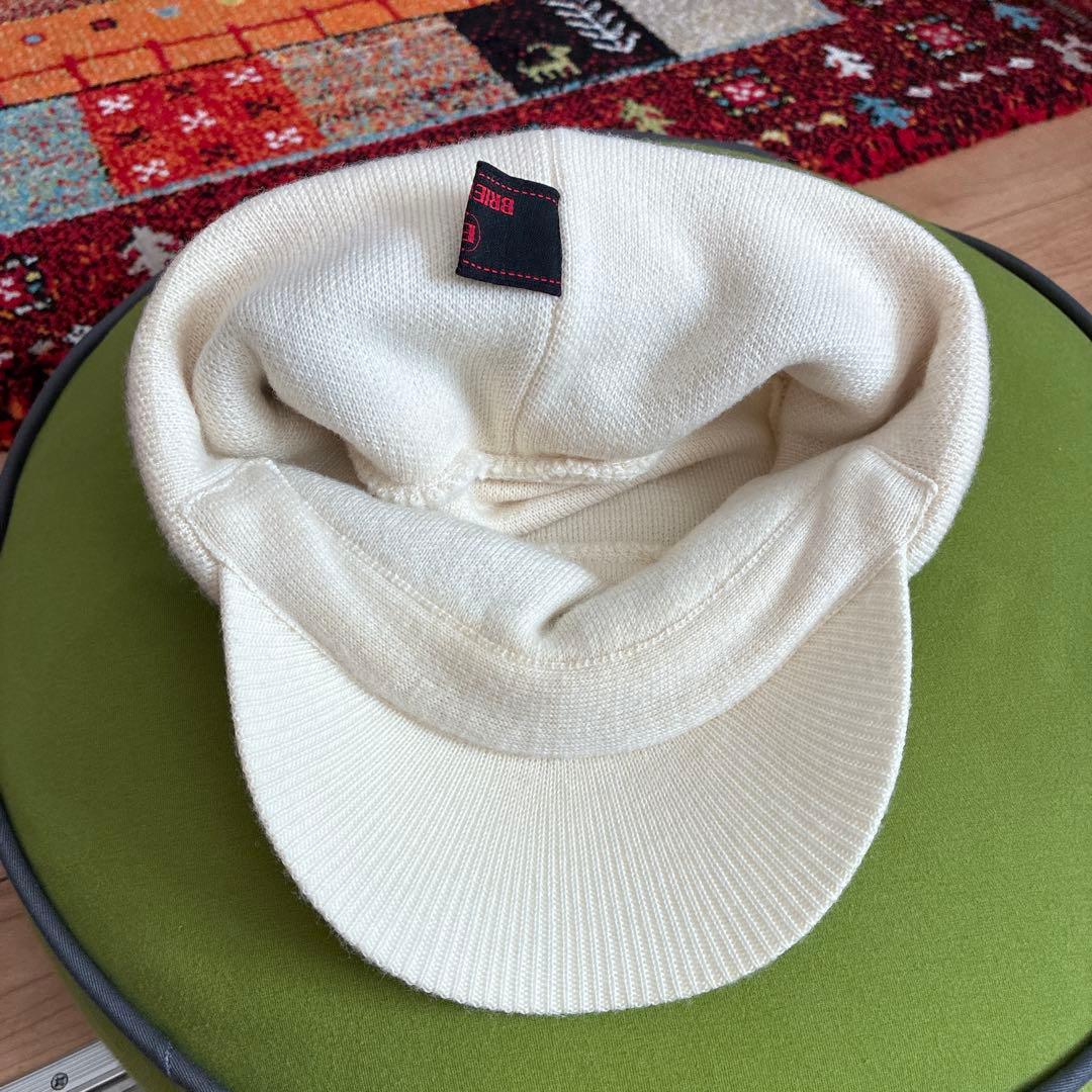 ブリーフィング　ニットキャップ　美品
