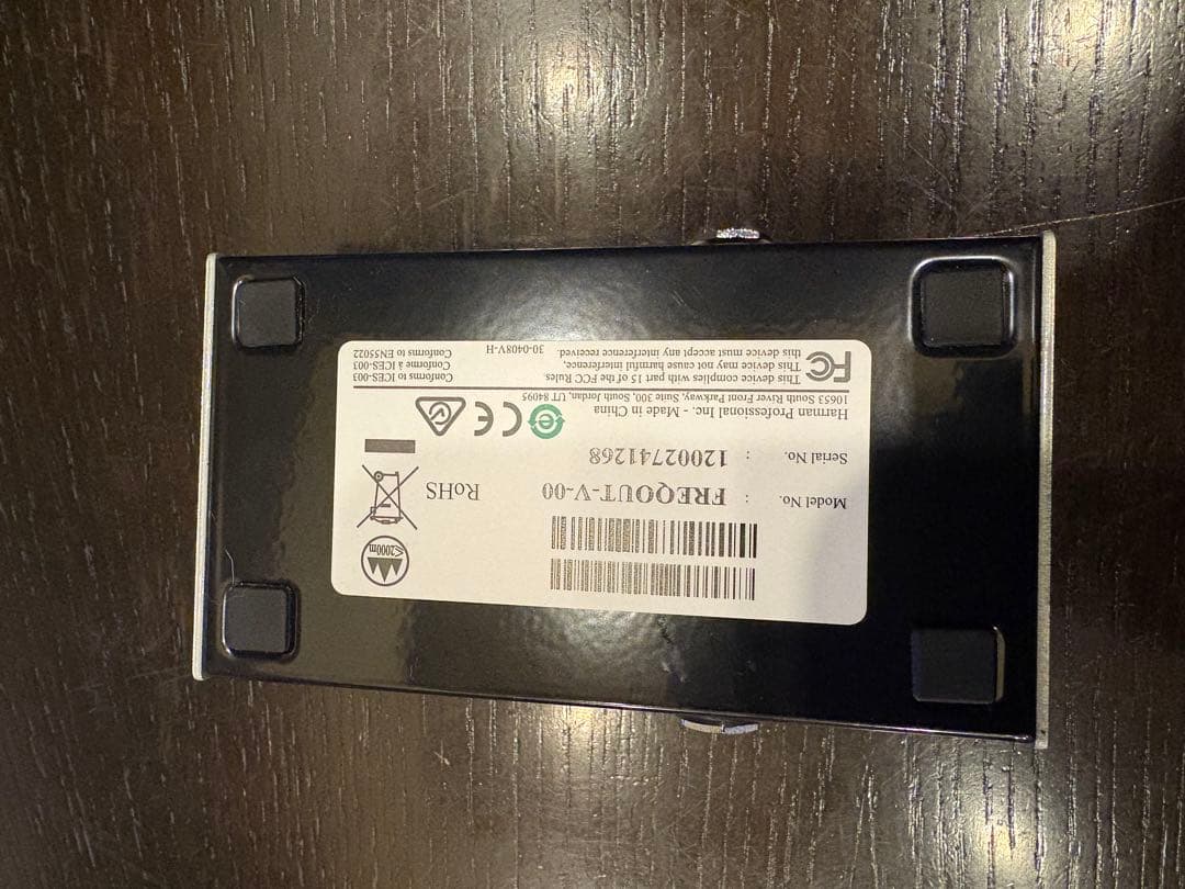 DigiTech FREQOUT ギター エフェクター