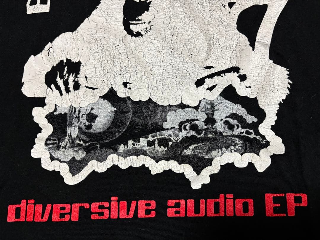 BACKDROPBOMB diversive audio EP バンドTシャツ