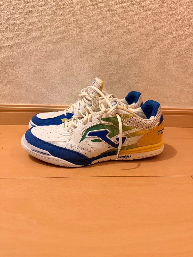 S*1様 TOP-FLEX フットサルシューズ