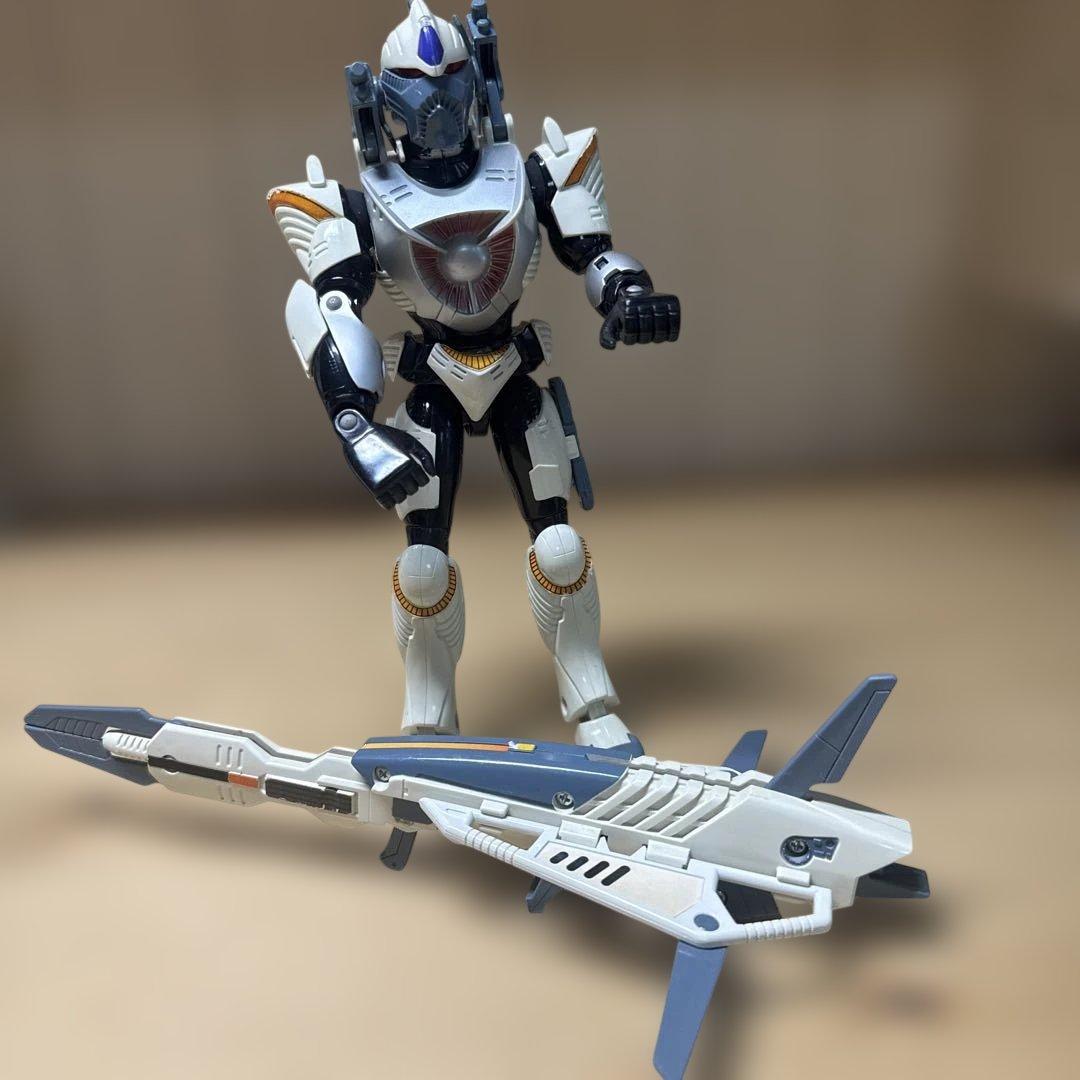 希少品　80年代　『電脳警察サイバーコップ』　ルシファービット