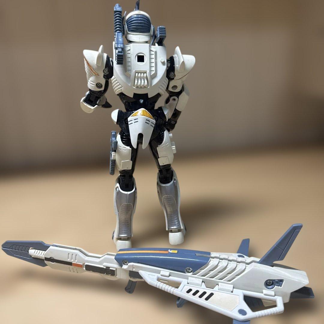 希少品　80年代　『電脳警察サイバーコップ』　ルシファービット