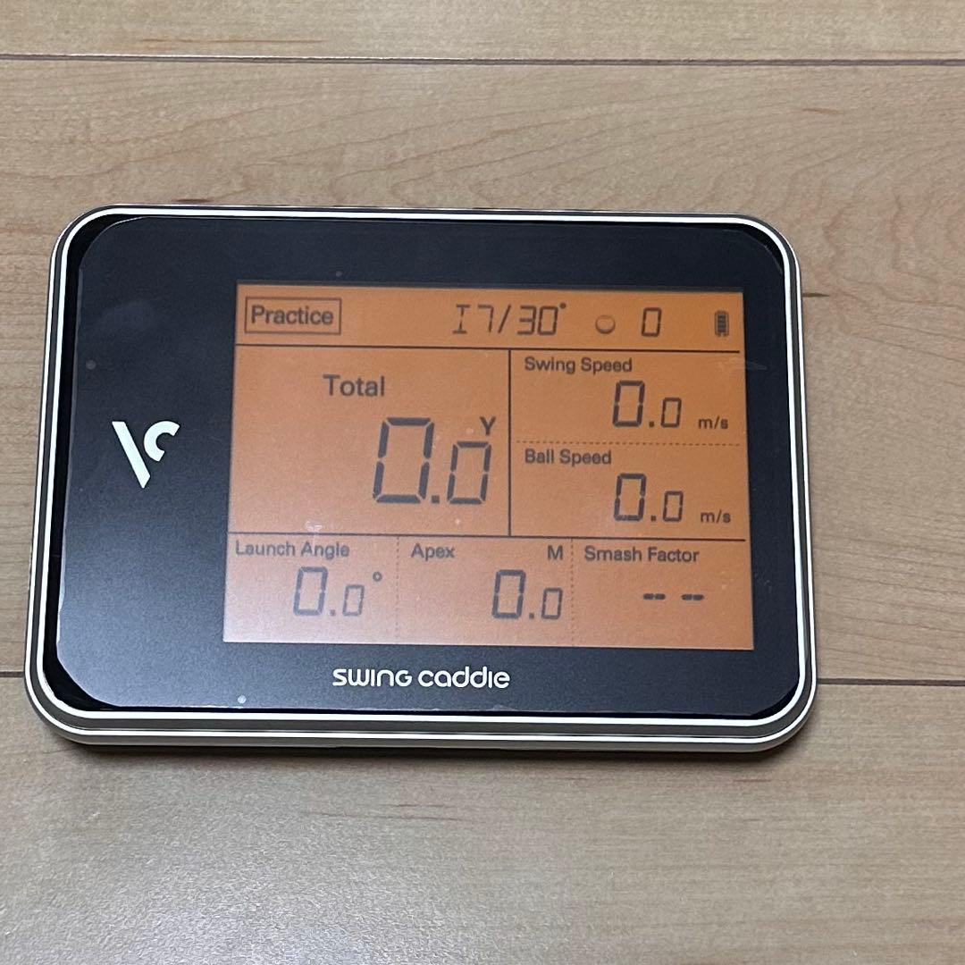 Swing Caddie SC300ゴルフスイング分析機