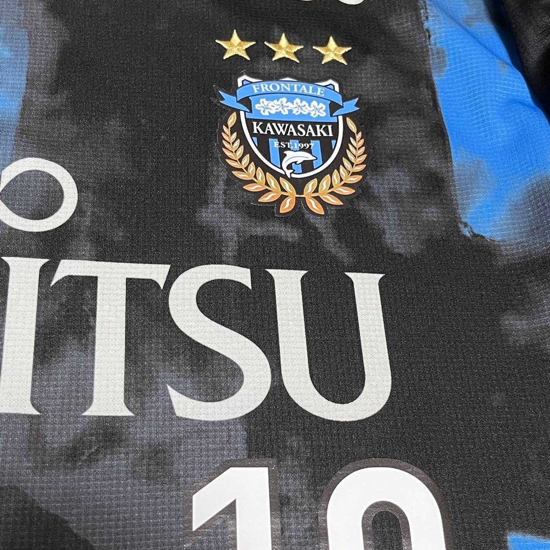 川崎フロンターレ 2020 三笘薫 オーセンティック リミテッド ユニフォーム