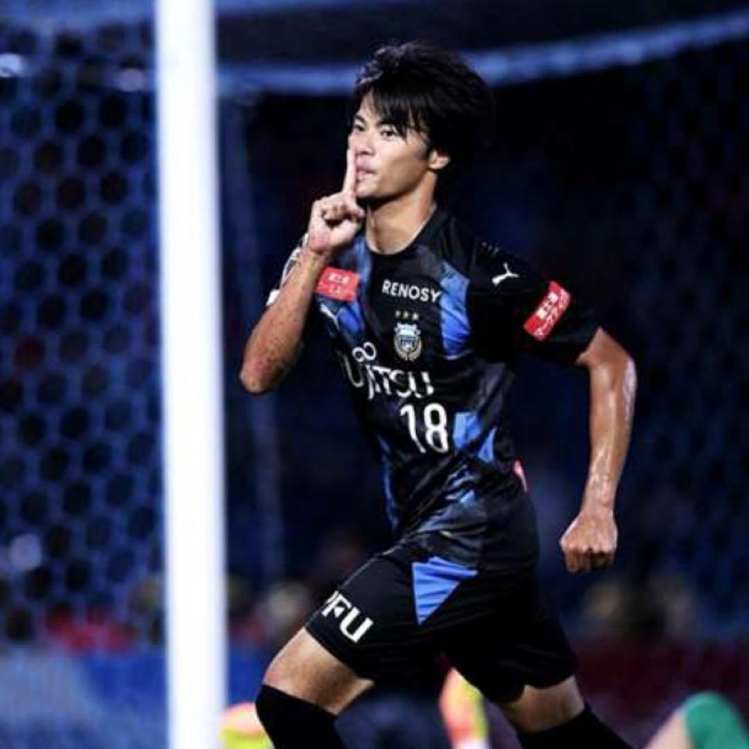 川崎フロンターレ 2020 三笘薫 オーセンティック リミテッド ユニフォーム