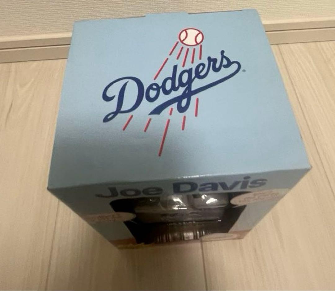 【未開封】ドジャース　ボブルヘッド　ジョー・デイビス　Joe Davis