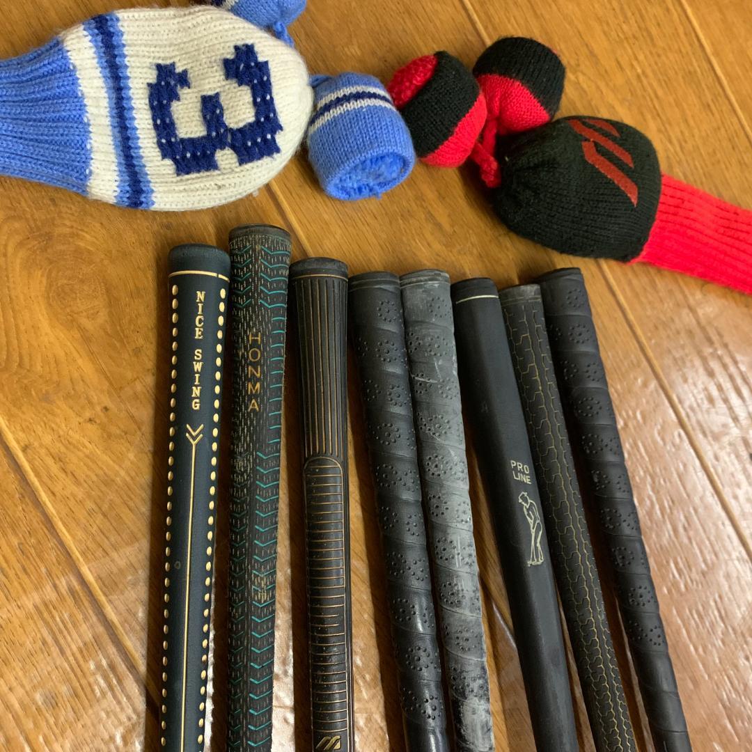 KASCOCLUB ゴルフバッグ&クラブ8本セット ボール3個付き ゴルフ用品