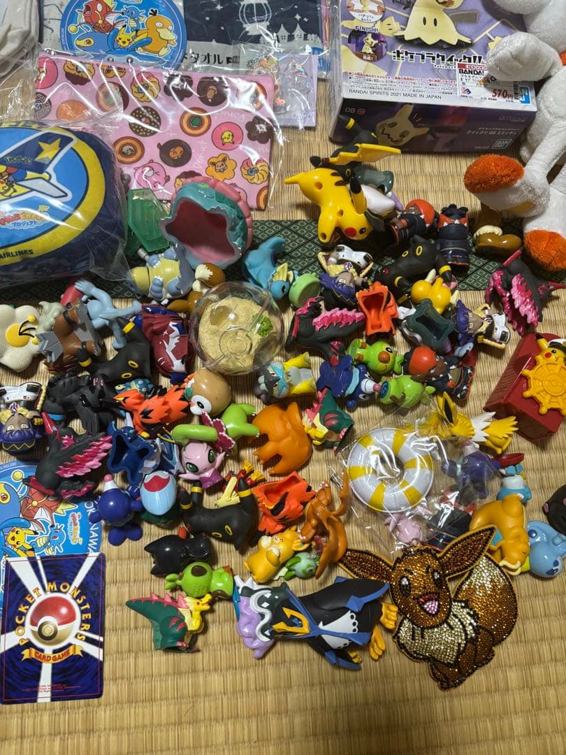 ポケモン フィギュア 指人形 モンコレ 100点超え　まとめ売り