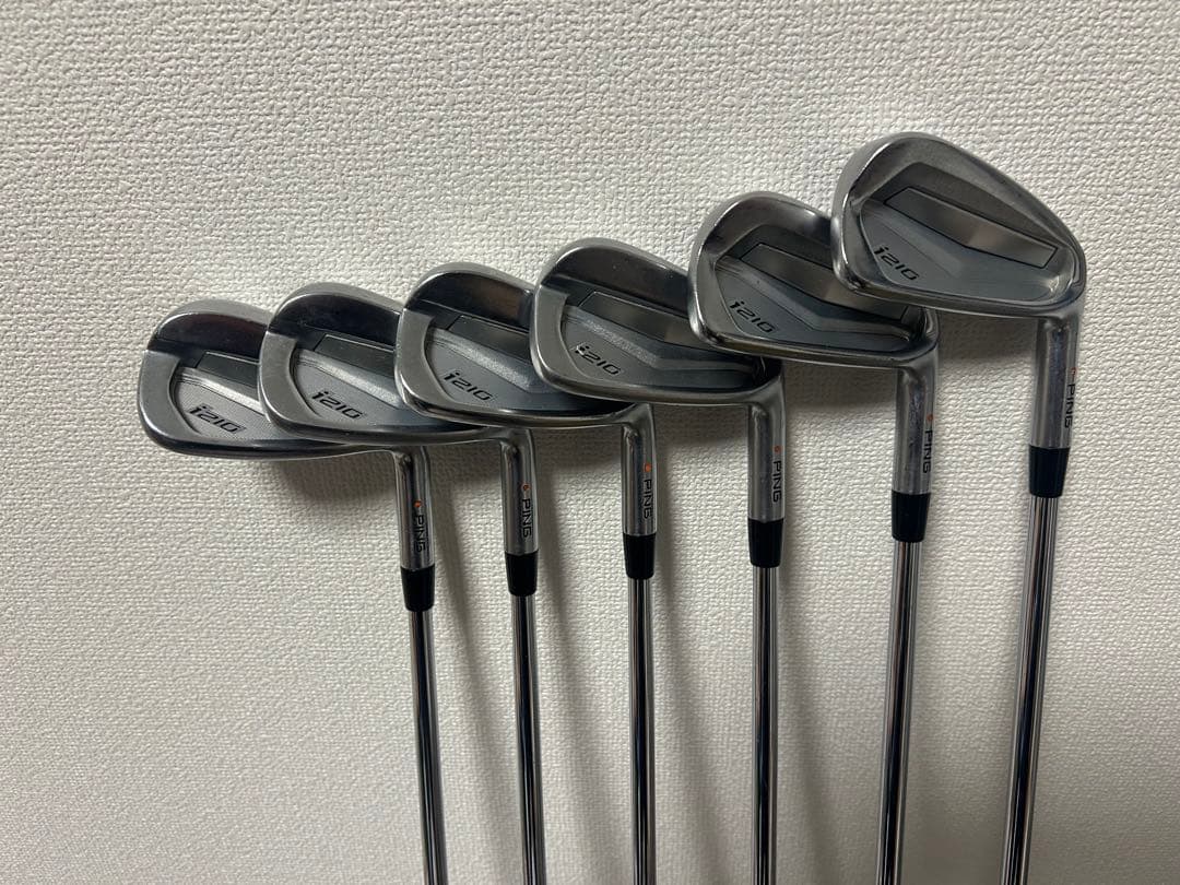 PING i210 アイアンセット 5-W 6本セット