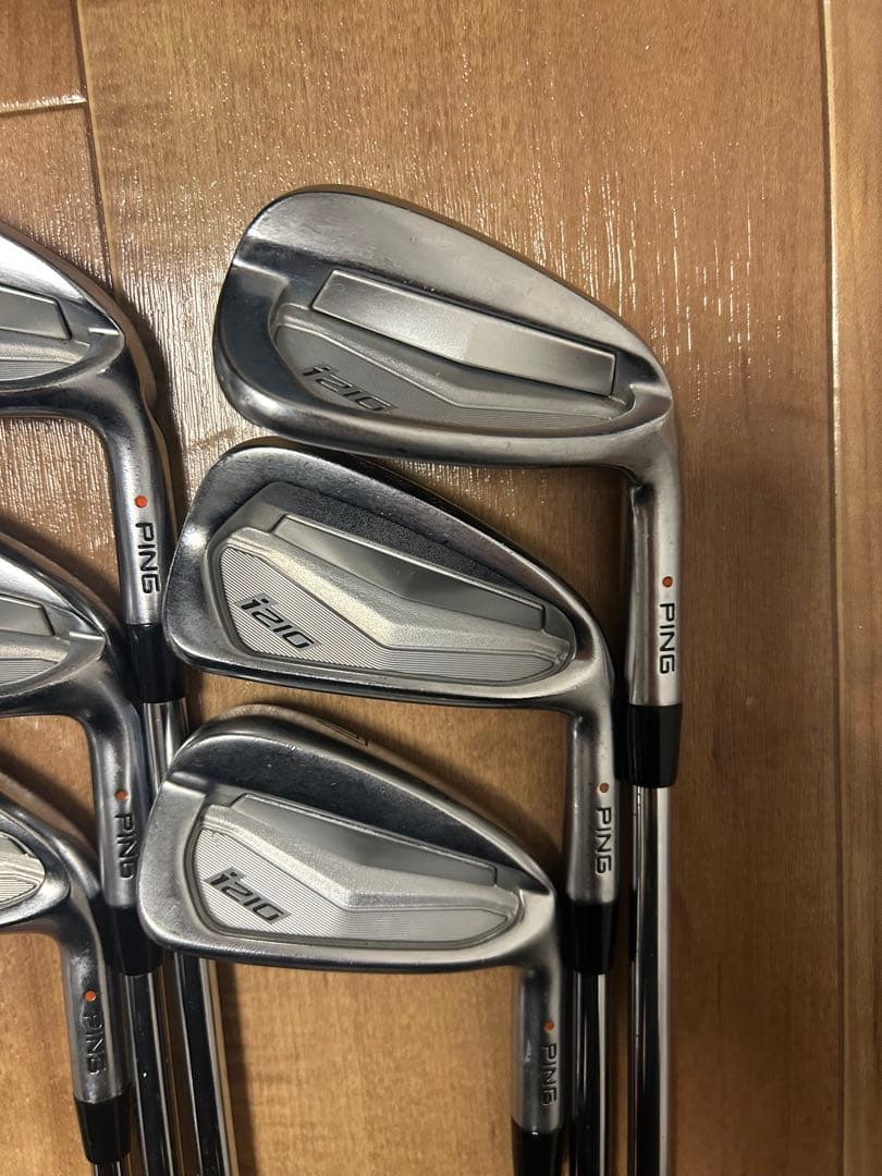 PING i210 アイアンセット 5-W 6本セット