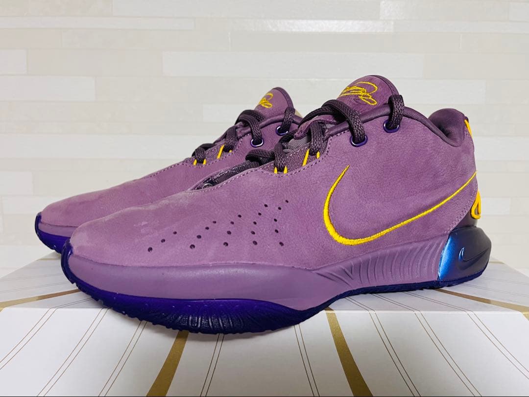 Nike Lebron21 レブロン21 即完カラー バッシュ 新品未使用