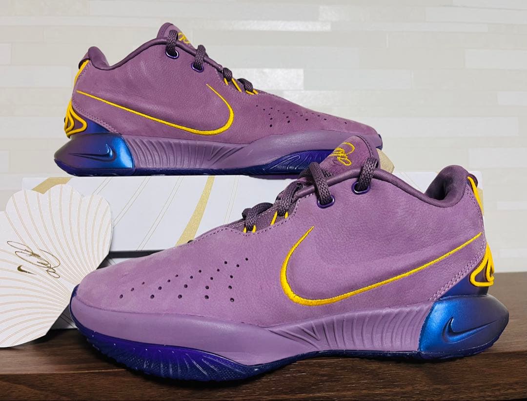 Nike Lebron21 レブロン21 即完カラー バッシュ 新品未使用