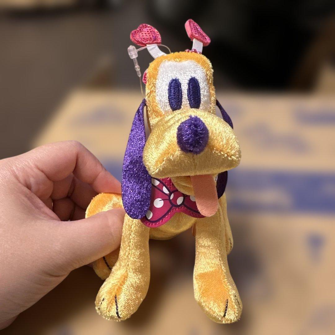 ディズニー パルパルーザ ミニーのファンダーランド ぬいぐるみバッジ2点セット