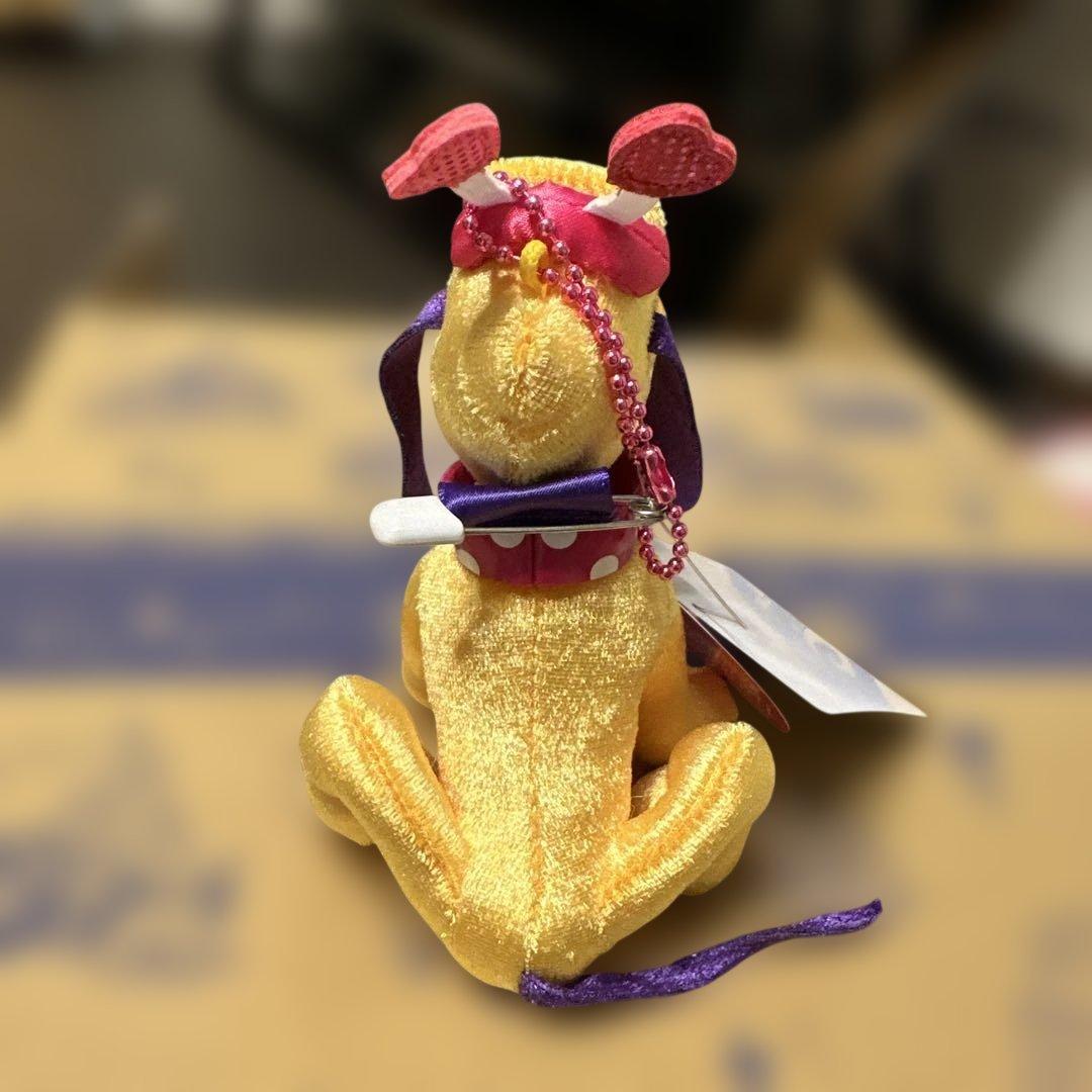 ディズニー パルパルーザ ミニーのファンダーランド ぬいぐるみバッジ2点セット
