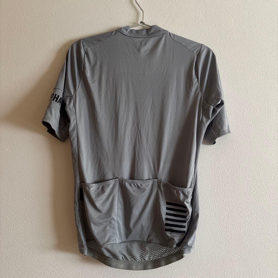 Rapha サイクルジャージ グレー S