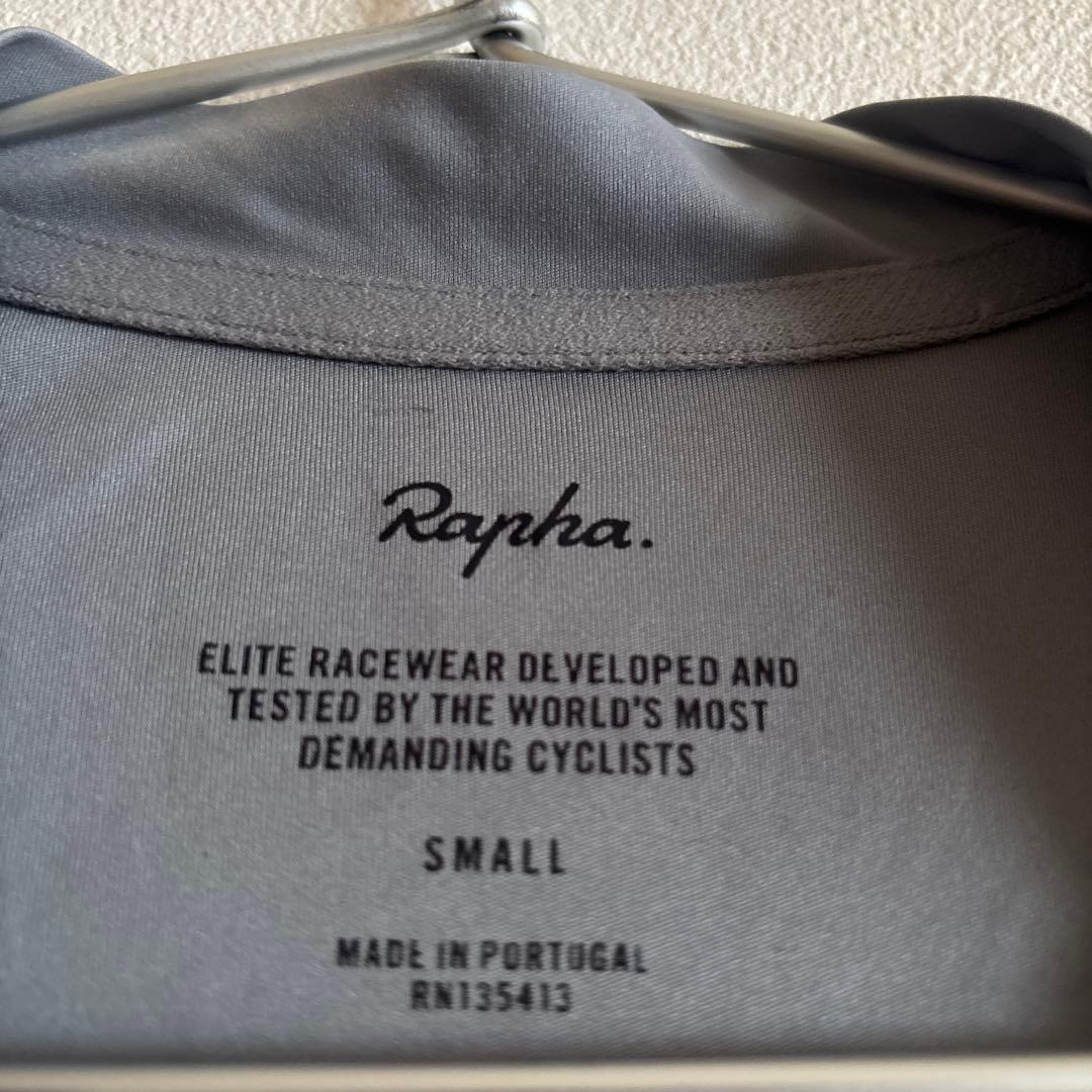 Rapha サイクルジャージ グレー S