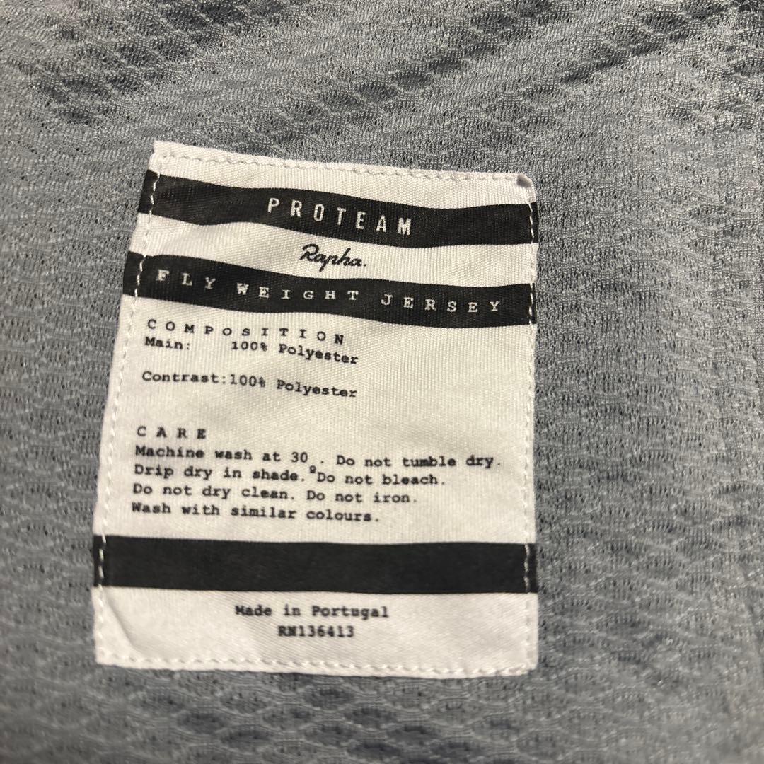 Rapha サイクルジャージ グレー S