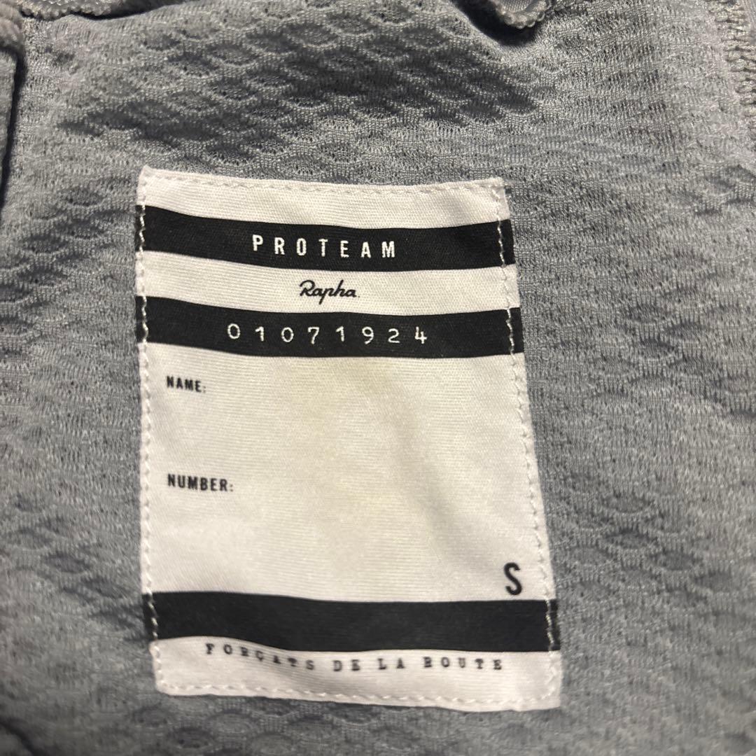 Rapha サイクルジャージ グレー S