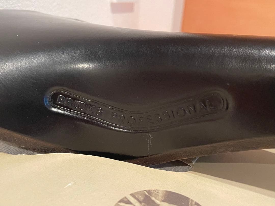 【美品】ブルックス BROOKS team pro B232H レインカバー付き