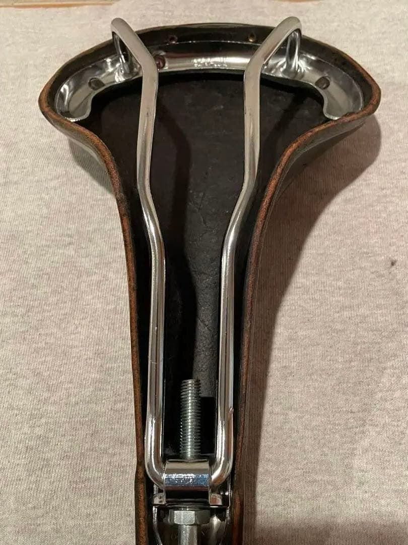 【美品】ブルックス BROOKS team pro B232H レインカバー付き