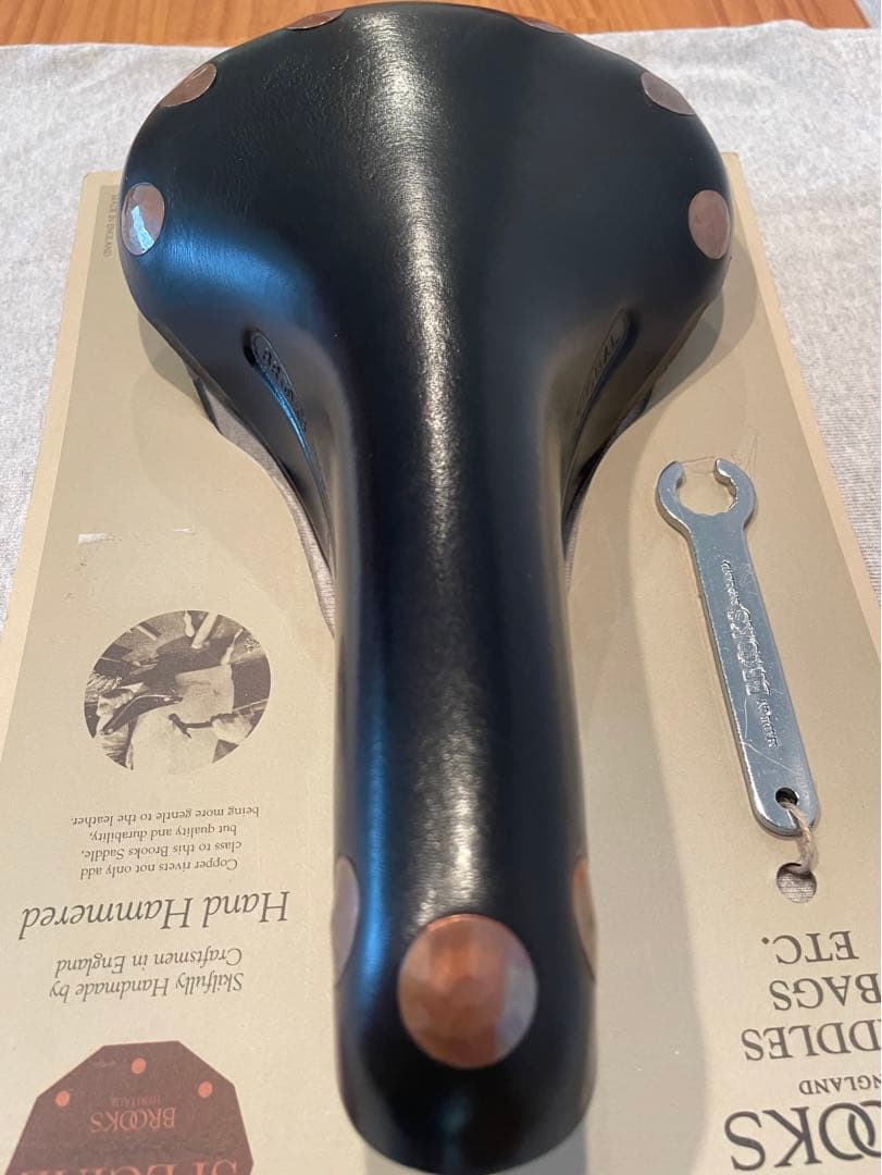 【美品】ブルックス BROOKS team pro B232H レインカバー付き