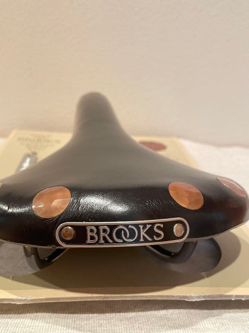 【美品】ブルックス BROOKS team pro B232H レインカバー付き