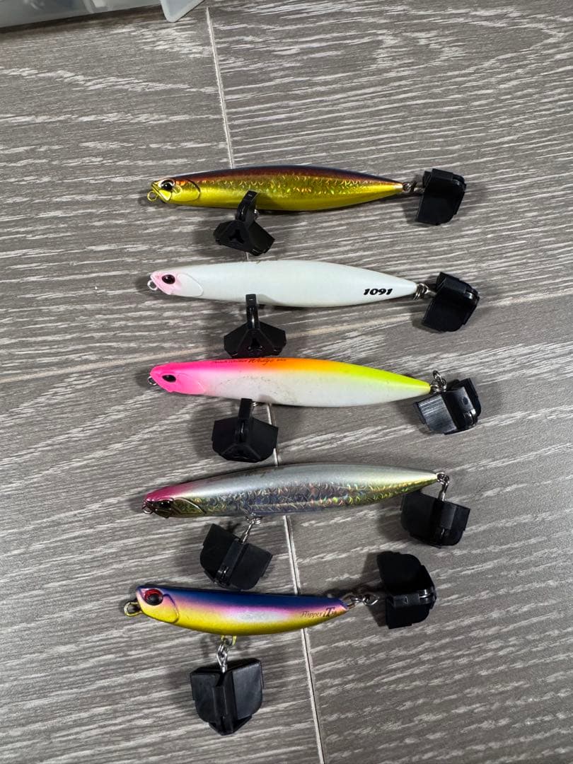 シーバス・サーフ専用ルアーセット