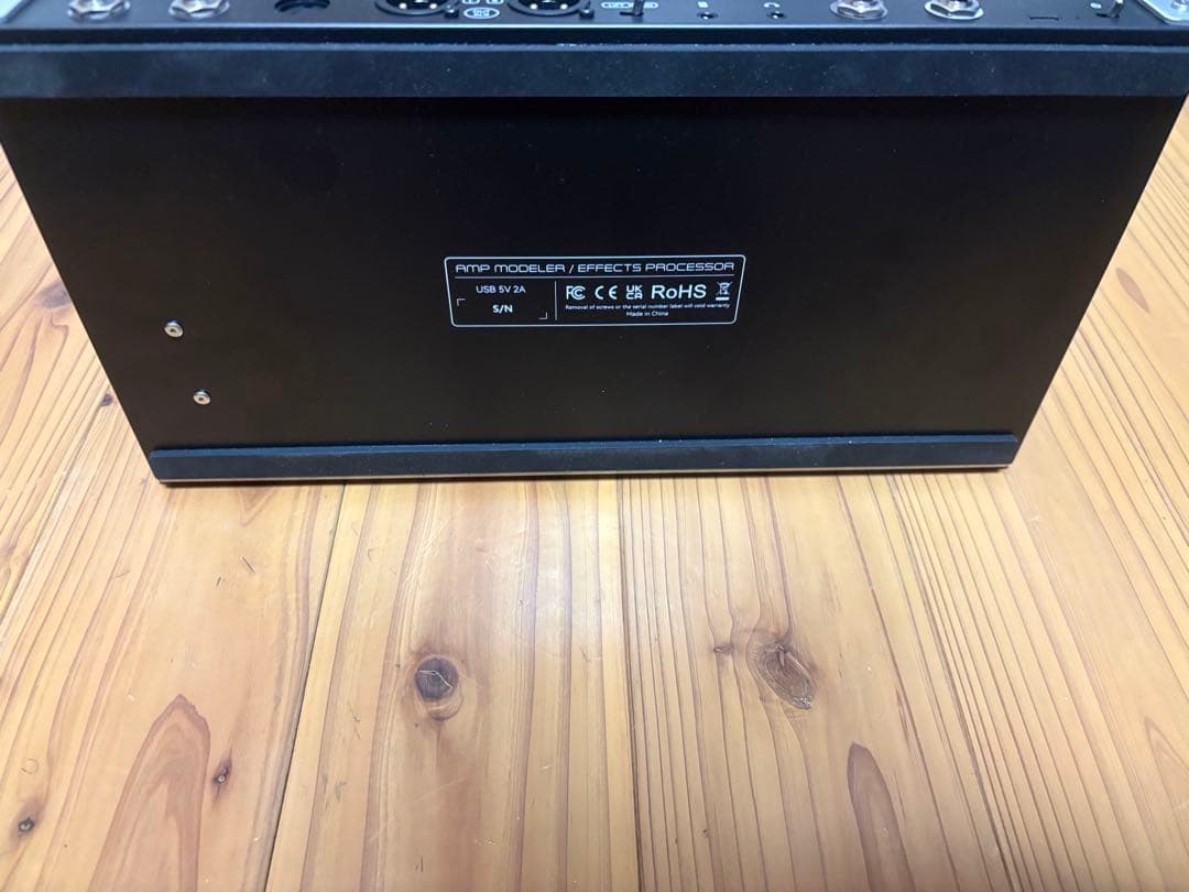 M-WAVE MK-300 マルチエフェクター　ほぼ未使用