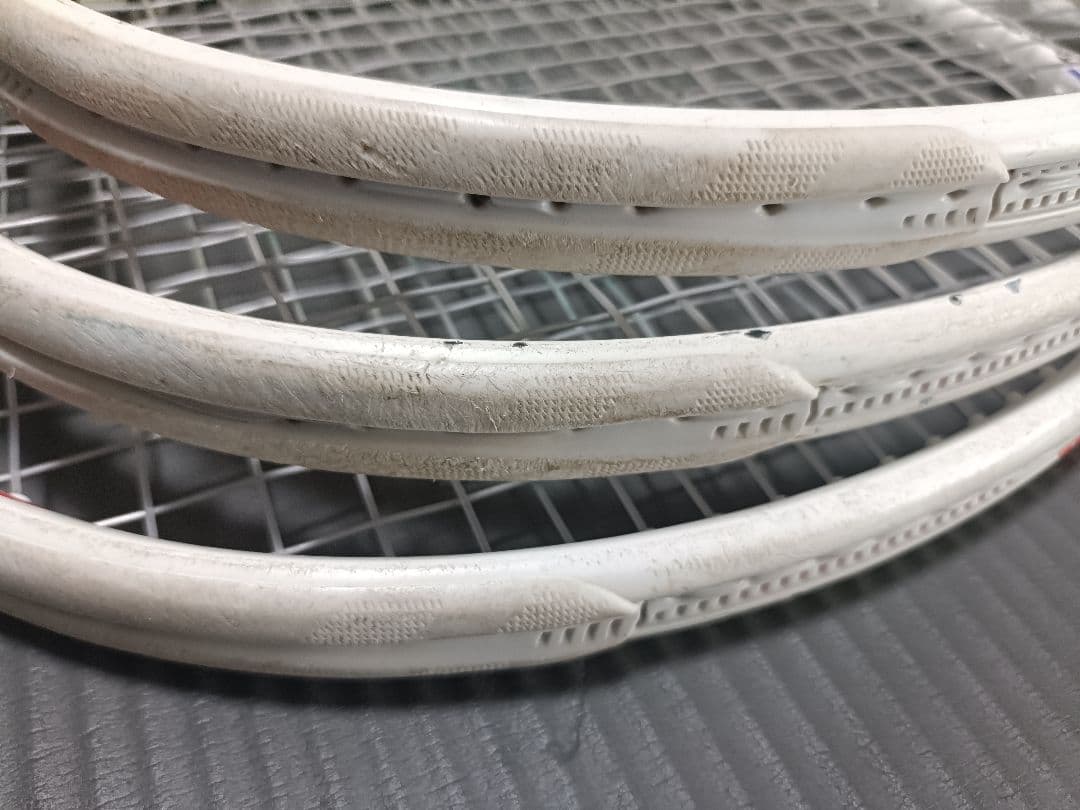 Tecnifibreテニスラケット3本セット　ジュニア向け