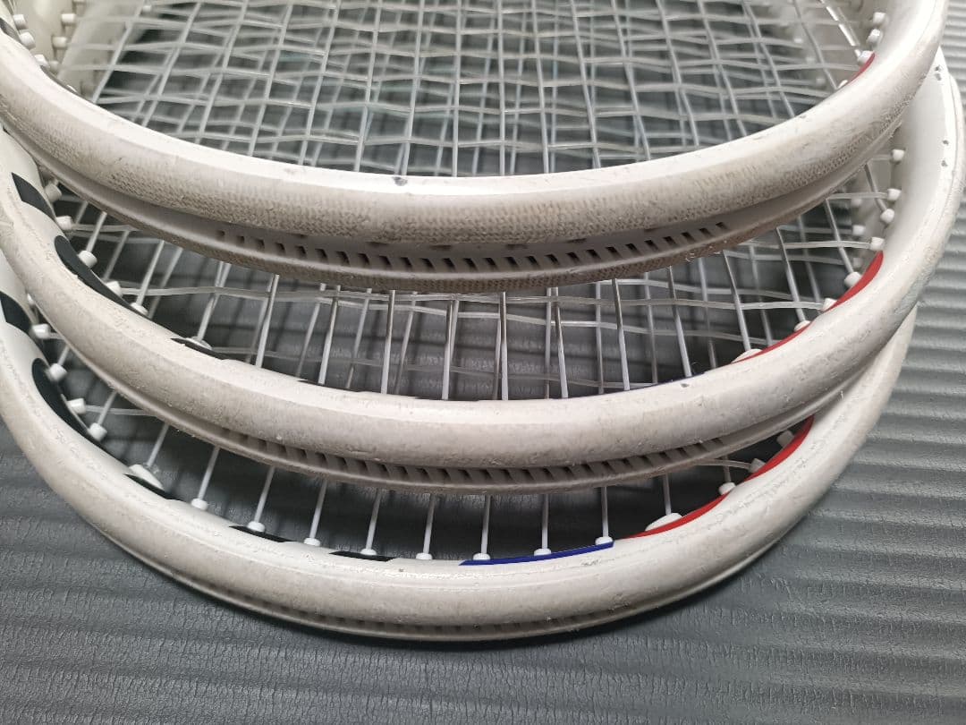 Tecnifibreテニスラケット3本セット　ジュニア向け