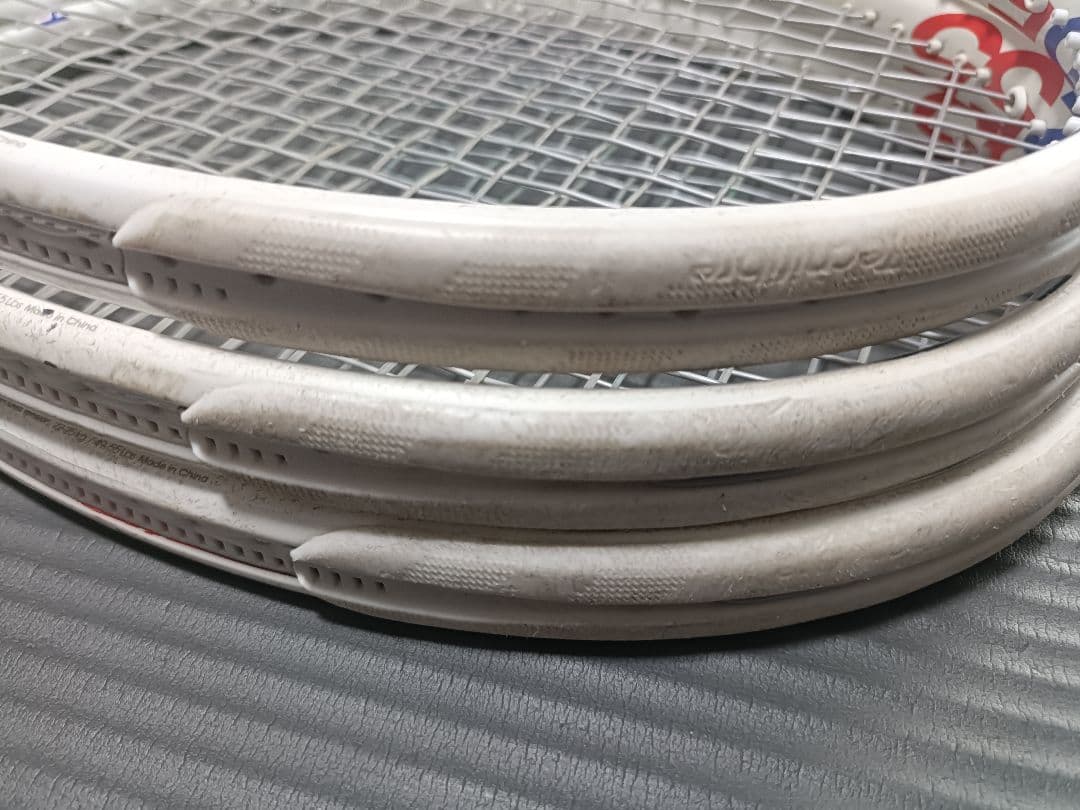 Tecnifibreテニスラケット3本セット　ジュニア向け