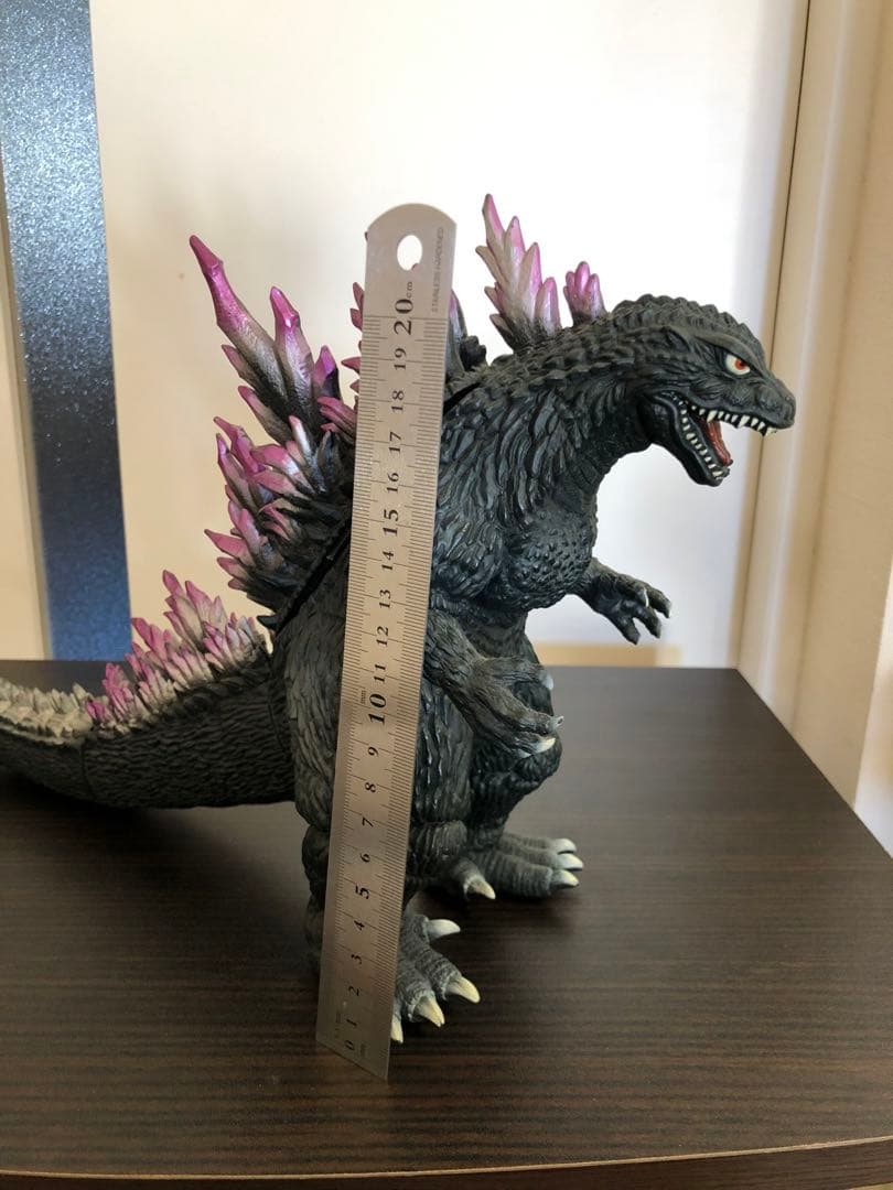ゴジラ　大型フィギュア2体セット