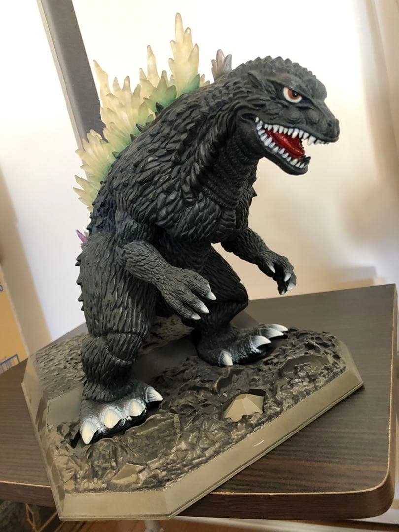 ゴジラ　大型フィギュア2体セット
