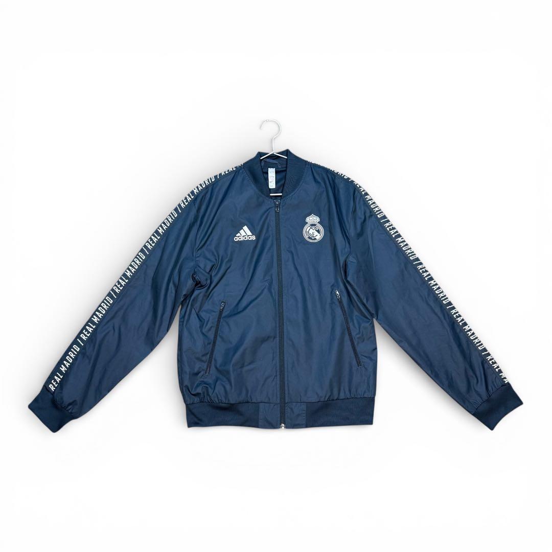 美品 00s アディダス レアルマドリード トラックジャケット adidas