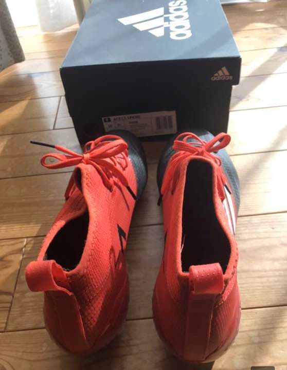 取替式スパイク　アディダス171 Primeknit SG BA9188 28㎝