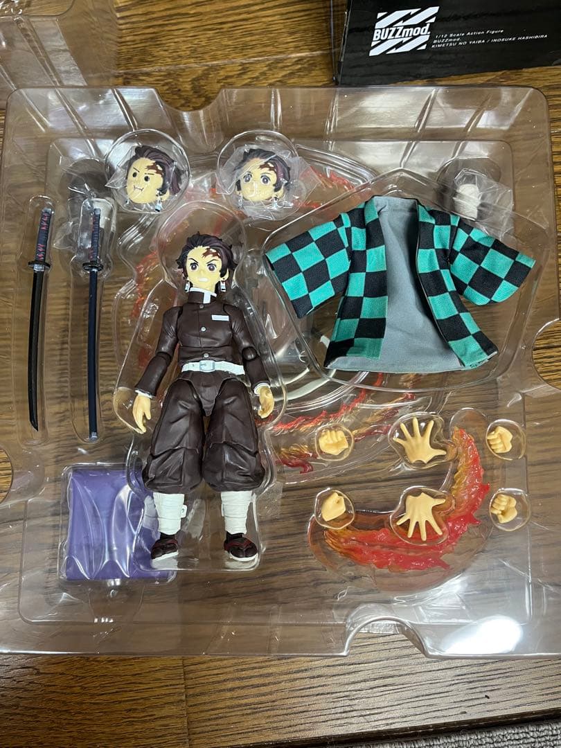 BUZZmod. 竈門炭治郎 & 煉獄杏寿郎 フィギュアセット