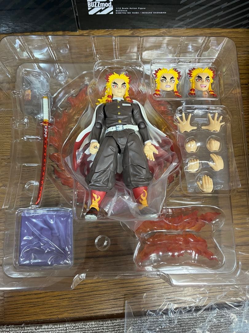 BUZZmod. 竈門炭治郎 & 煉獄杏寿郎 フィギュアセット