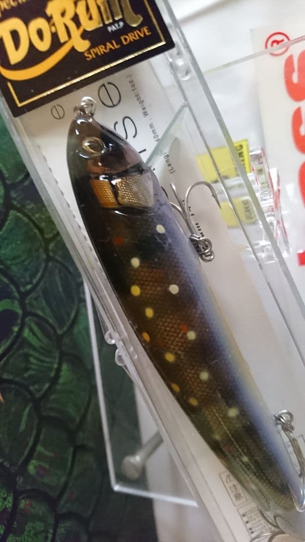 メガバス ito 初期型 ドラム140 岩魚 新品未開封未開封
