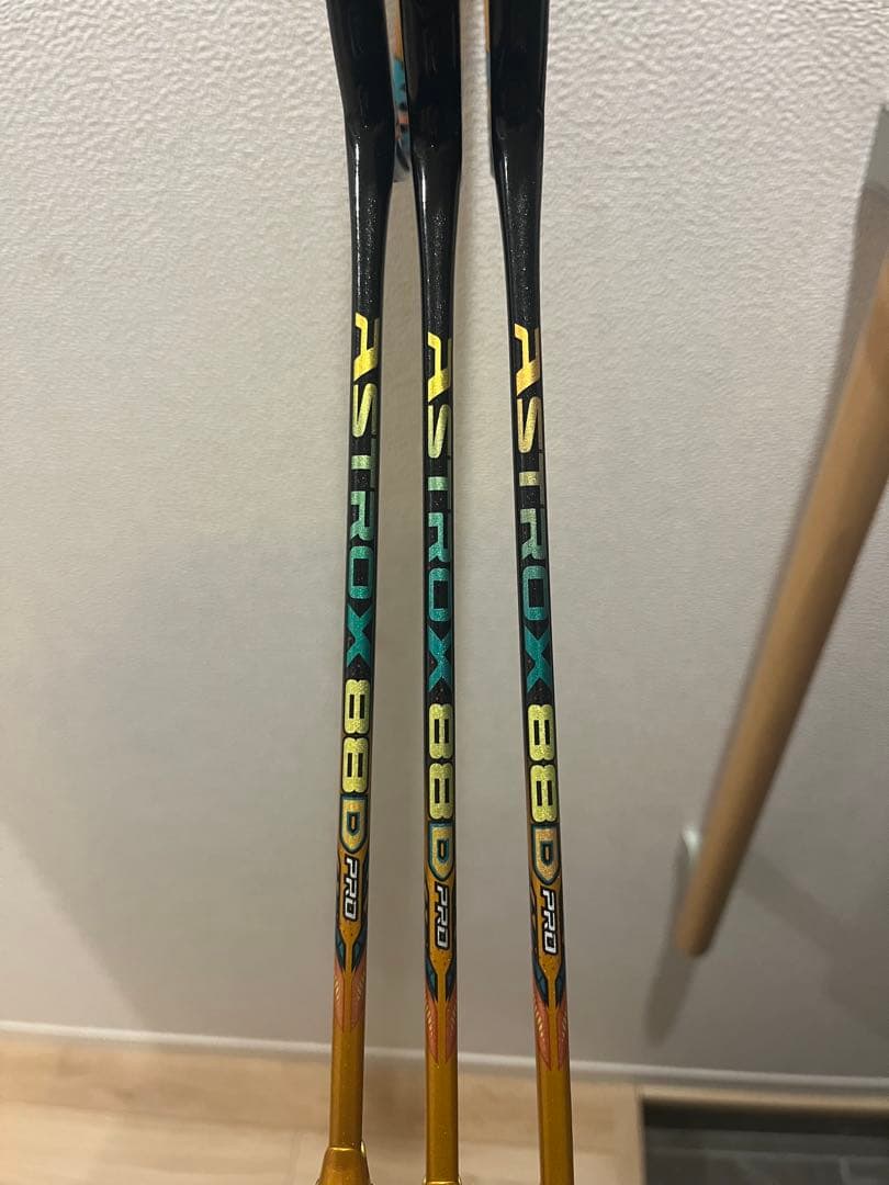 ASTROX 88D Pro 4UG6 3本セット