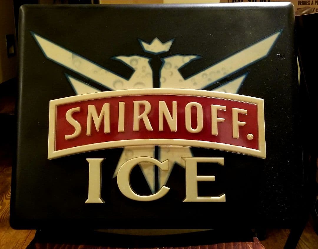 SMIRNOFF スミノフ パブサイン 看板