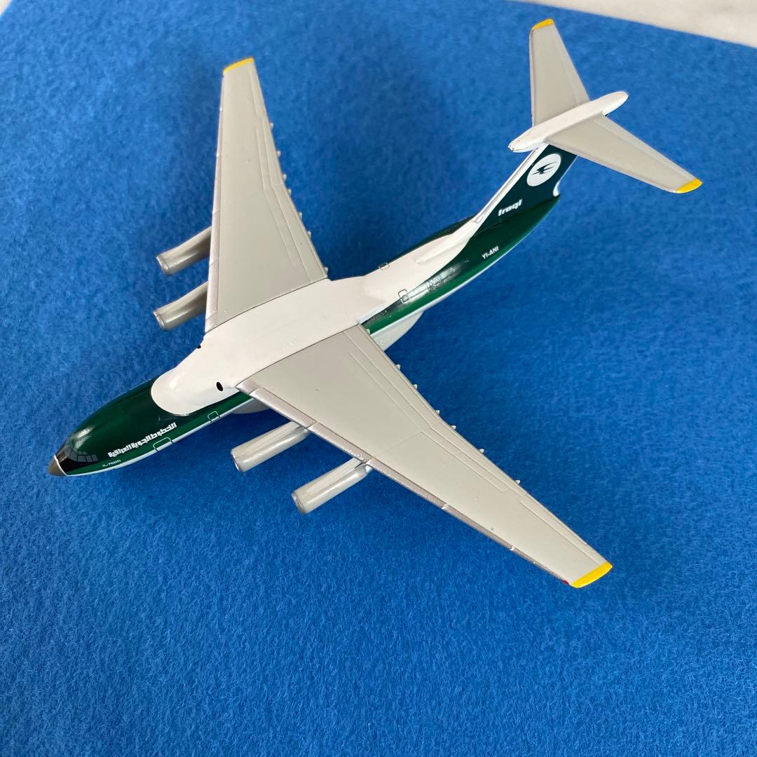 航空機・ヘリコプター Herpa Ilyushin IL-76 Iraqi Airways 1/500