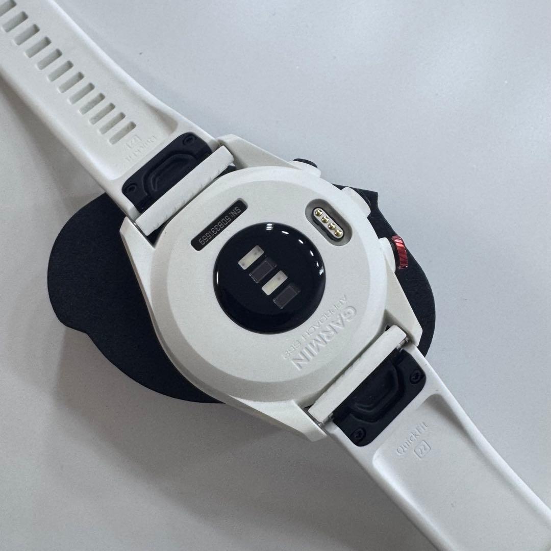 Garmin Approach S62 GPSナビ ホワイト ＋おまけ