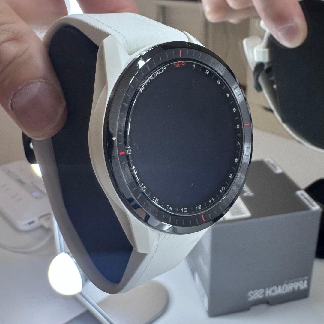 Garmin Approach S62 GPSナビ ホワイト ＋おまけ