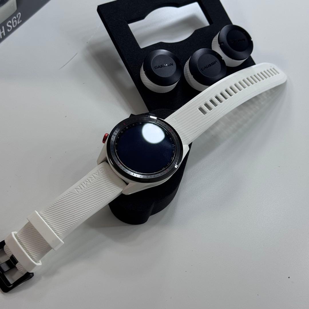 Garmin Approach S62 GPSナビ ホワイト ＋おまけ