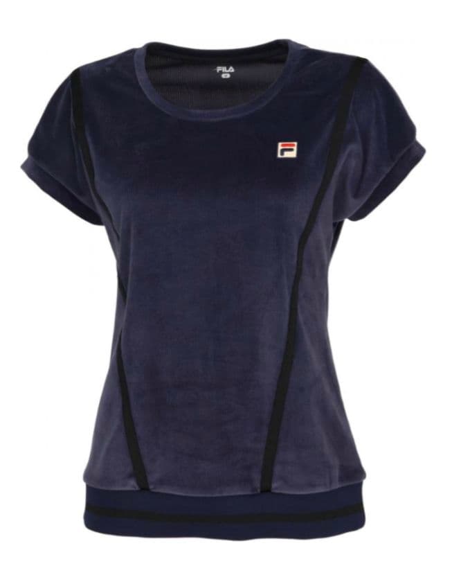 FILA テニスウェア　セットアップ　上下　ゲームシャツ＆スコート　レディース